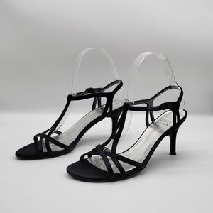 Stuart Weitzman Black Sandals